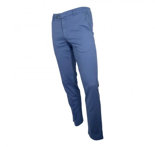 MEYER Pantalone Uomo Modello Bonn 1-5064/17 Colore Blu Chiaro