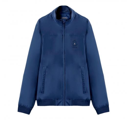 AERONAUTICA MILITARE Sailor Jacket in Gabardina Tecnica AB2210 Colore Blu Navy