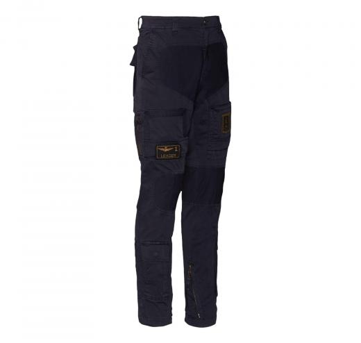 AERONAUTICA MILITARE Pantalone Uomo Modello ANTI-G PA1387 Colore Blu