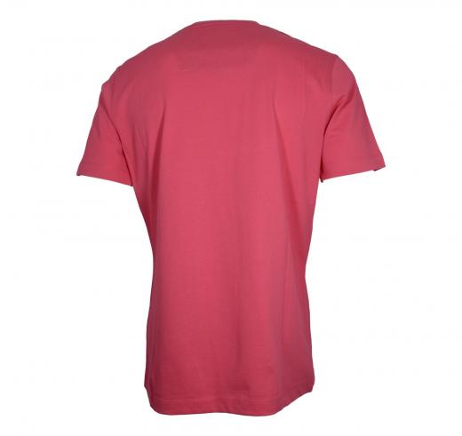 AERONAUTICA MILITARE T Shirt Uomo Girocollo Basica In Cotone TS1580J372 Colore Fucsia