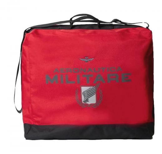 AERONAUTICA MILITARE Borsone Uomo Centro Sportivo Con Tracolla BO1142CT3483 Colore Rosso
