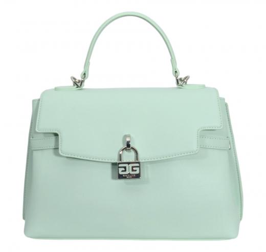 GAELLE PARIS Borsa Donna Hand Bag Con Lucchetto Logato GAACW02226 Colore Menta