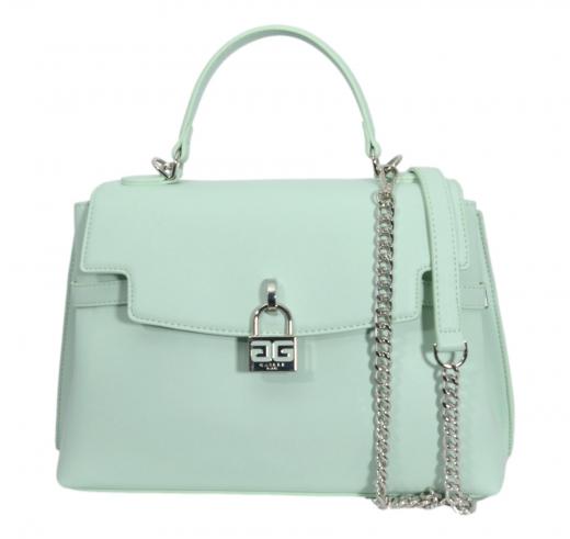 GAELLE PARIS Borsa Donna Hand Bag Con Lucchetto Logato GAACW02226 Colore Menta