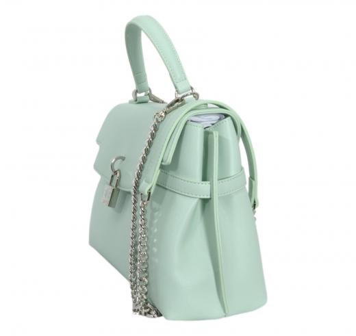 GAELLE PARIS Borsa Donna Hand Bag Con Lucchetto Logato GAACW02226 Colore Menta