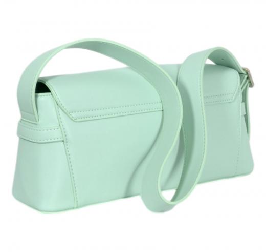 GAELLE PARIS Borsa Donna Reg Shoulder Strap Con Lucchetto Logato GAACW02225 Colore Menta
