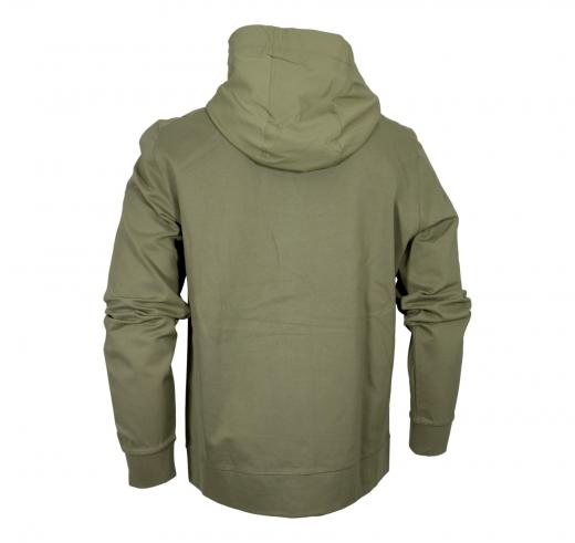 AERONAUTICA MILITARE Giacca Uomo Ibrida Con Cappuccio Removibile AF499F559 Colore Verde
