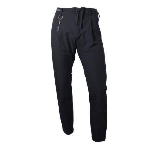 PAUL SHARK Pantalone Uomo Dynamic Stretch Con Coulisse 25414071 011 Colore Nero