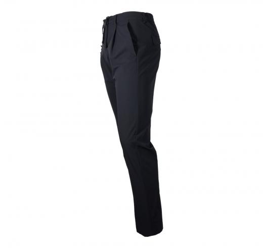 PAUL SHARK Pantalone Uomo Dynamic Stretch Con Coulisse 25414071 011 Colore Nero