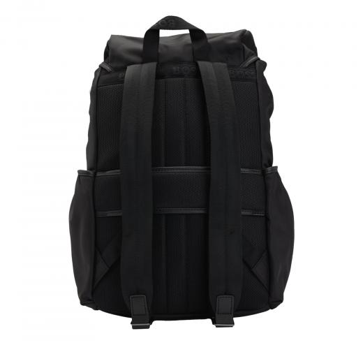 BOSS Zaino Uomo Multitasca Rifinito Con Monogramma Double B B Icon Backpack 50516809 Colore Nero