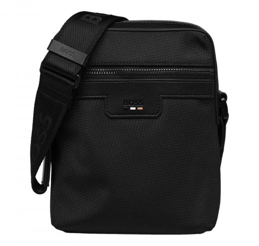 BOSS Tracolla Uomo Con Logo Sul Davanti Ray N NS Zip 50536169 Colore Nero