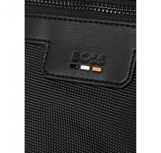 BOSS Tracolla Uomo Con Logo Sul Davanti Ray N NS Zip 50536169 Colore Nero