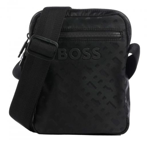 BOSS Tracolla Uomo Logata BB Catch 3 0 JM NS Zip 50541467 Colore Nero