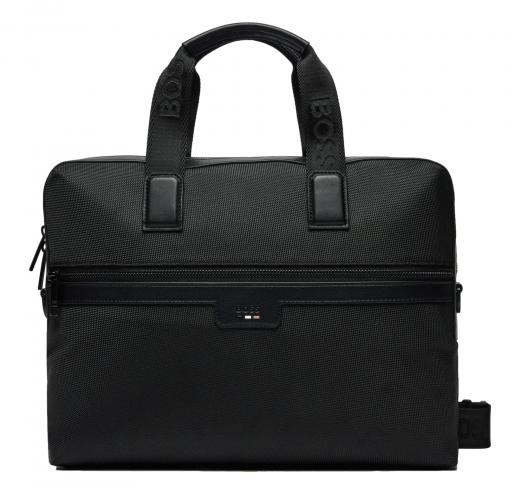 BOSS Borsa Uomo Ray N Doc Case 50536181 Colore Nero