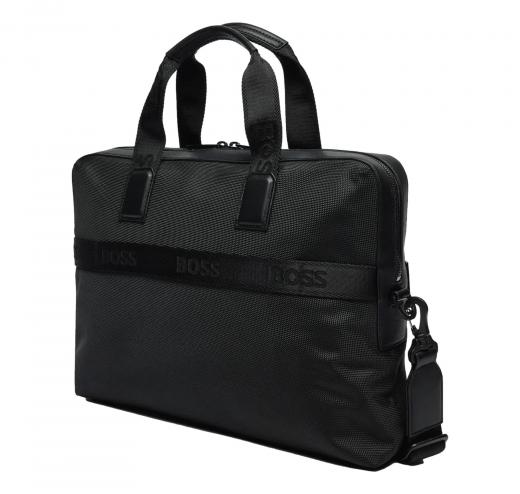 BOSS Borsa Uomo Ray N Doc Case 50536181 Colore Nero