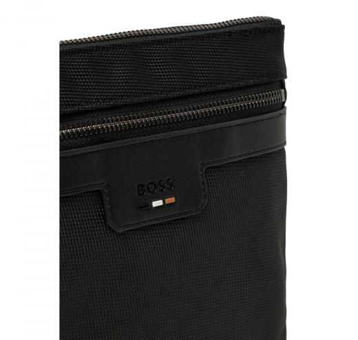 BOSS Tracolla Uomo Con Logo Sul Davanti Ray N Envelope 50536191 Colore Nero