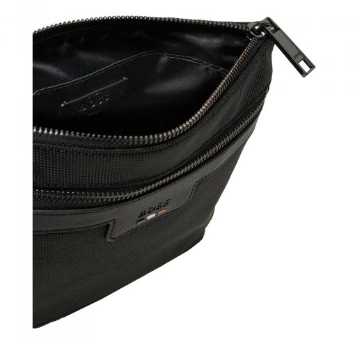 BOSS Tracolla Uomo Con Logo Sul Davanti Ray N Envelope 50536191 Colore Nero