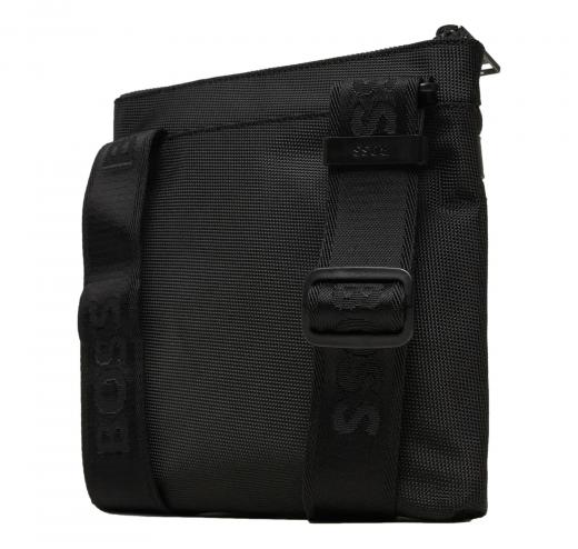 BOSS Tracolla Uomo Con Logo Sul Davanti Ray N Envelope 50536191 Colore Nero