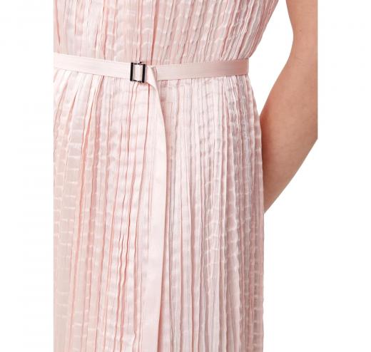 BOSS Abito Donna Midi Plissettato Davaria 50537411 Colore Rosa Chiaro