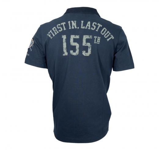 AERONAUTICA MILITARE Polo Uomo Basica In Cotone Manica Corta MODELLO PO1866P310 Colore Blu