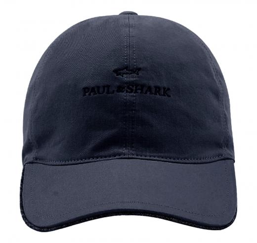 PAUL SHARK Cappello da Baseball Con Ricamo Logo Modello 25417119 Blu
