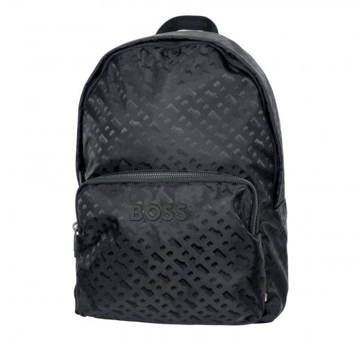 BOSS Zaino Uomo Logato BB MODELLO Catch 3 0 JM Bckpck 50541466 Colore Nero
