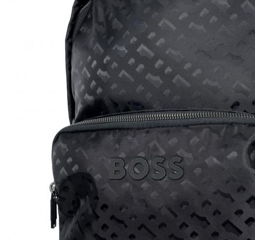 BOSS Zaino Uomo Logato BB MODELLO Catch 3 0 JM Bckpck 50541466 Colore Nero