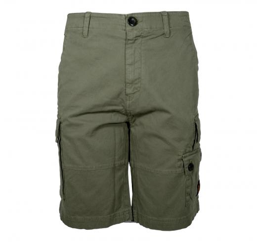 AERONAUTICA MILITARE Bermuda Uomo Tasconato BE263CT3533 Colore Verde