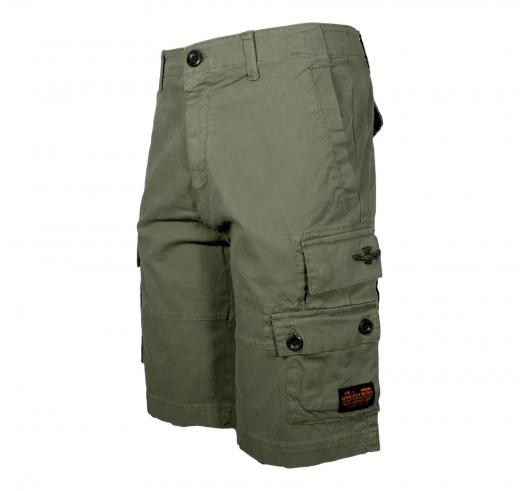 AERONAUTICA MILITARE Bermuda Uomo Tasconato BE263CT3533 Colore Verde