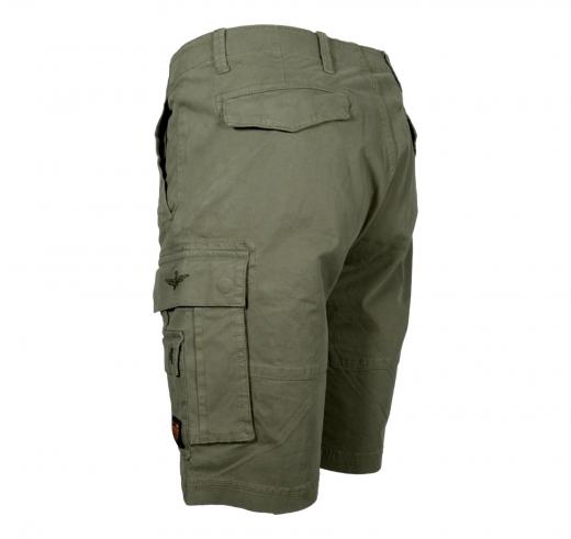 AERONAUTICA MILITARE Bermuda Uomo Tasconato BE263CT3533 Colore Verde