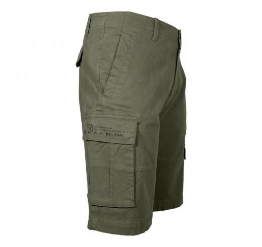 AERONAUTICA MILITARE Bermuda Uomo Tasconato BE263CT3533 Colore Verde
