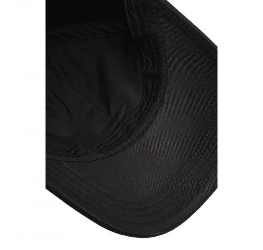 BOSS Cappellino Donna In Twill Di Cotone Con Logo In Metallo Regolabile Ari ME 50533367 Colore Nero