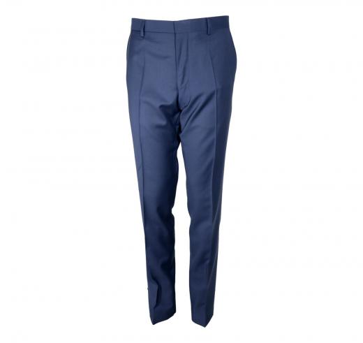 ROY ROBSON Pantalone Uomo Regular Fit Tessuto Lavorato 55021 Colore Blu