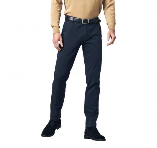 MEYER Pantalone Uomo Modello Oslo Modern Fit 9-3001/20 Colore Blu