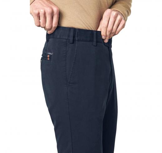 MEYER Pantalone Uomo Modello Oslo Modern Fit 9-3001/20 Colore Blu