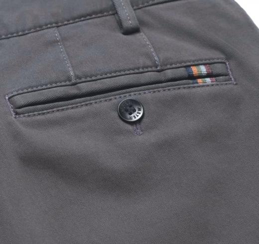 MEYER Pantalone Uomo Modello Oslo Modern Fit 9-3001/20 Colore Grigio