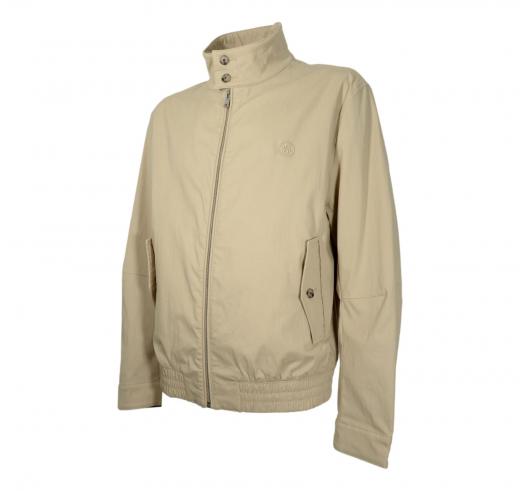 BOSS Giubbotto Uomo In Misto Cotone Con Monogramma Double B Modello H-Coiner2 50540378
