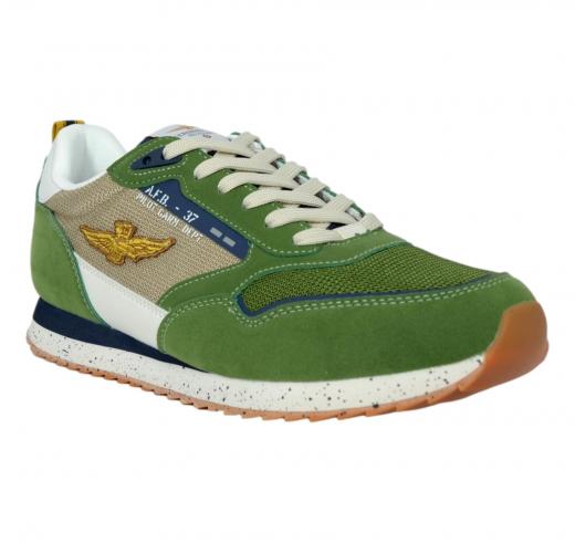 AERONAUTICA MILITARE Sneakers Uomo 251SC288CT3545 Colore Verde