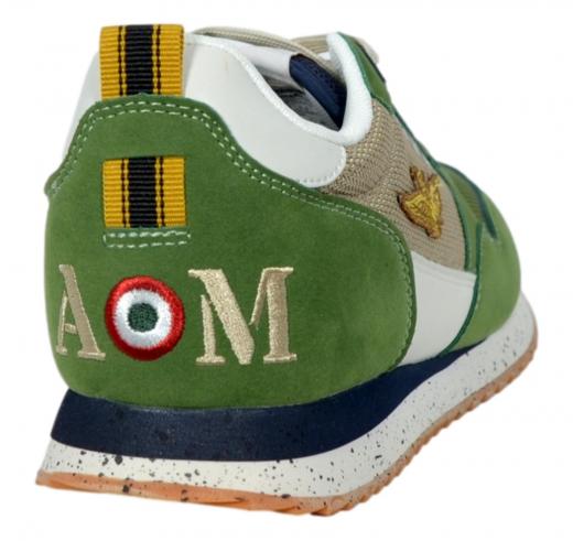 AERONAUTICA MILITARE Sneakers Uomo 251SC288CT3545 Colore Verde