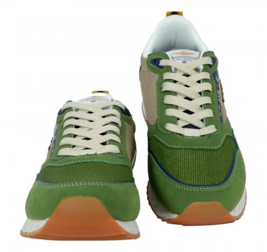 AERONAUTICA MILITARE Sneakers Uomo 251SC288CT3545 Colore Verde