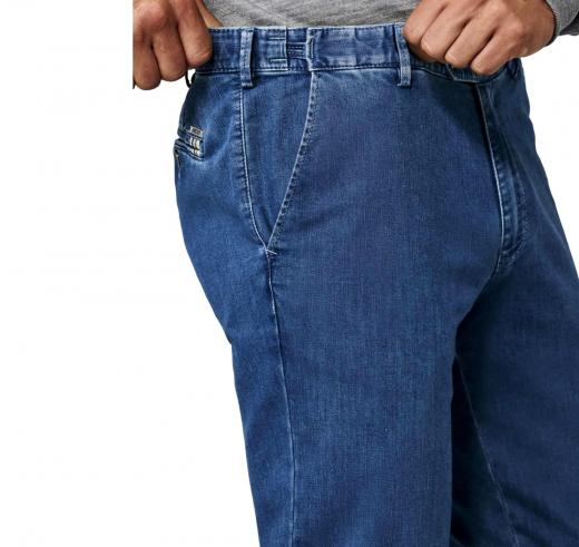 MEYER Pantalone Uomo Modello Oslo Modern Fit  1-4122/18 Colore Light blue
