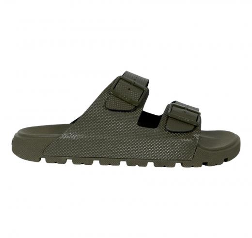BOSS Sandali All Gender Con Doppia Fascia e Tomaia Lavorata Surfley Sand dmpr N 50505540 Colore Verde