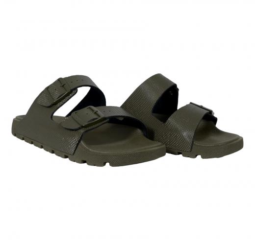 BOSS Sandali All Gender Con Doppia Fascia e Tomaia Lavorata Surfley Sand dmpr N 50505540 Colore Verde