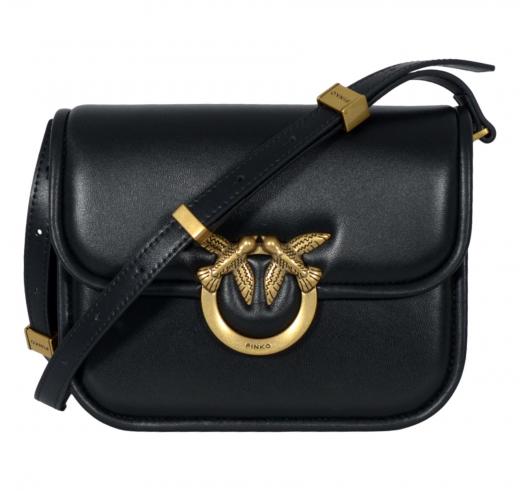 PINKO Borsa Donna Love Box Bag Mini 104297 Z99Q Colore Nero