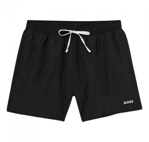 BOSS Set Uomo Telo Mare e Costume Beach Set 50536351 Colore Nero