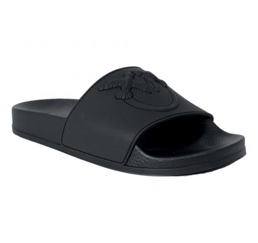 PINKO Ciabatta Donna Da Mare Dilly 01 Slipper Rubberized SS0093E027 Z99 Colore Nero