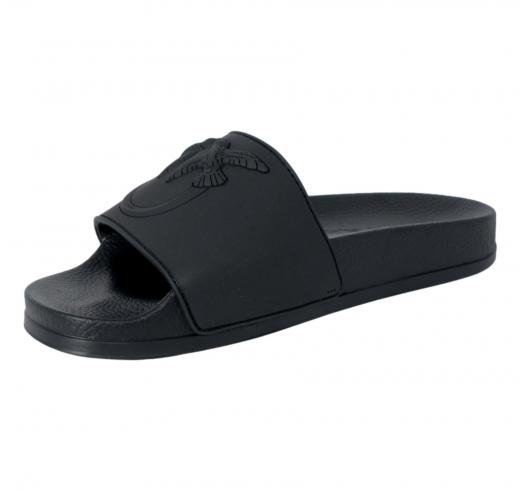 PINKO Ciabatta Donna Da Mare Dilly 01 Slipper Rubberized SS0093E027 Z99 Colore Nero