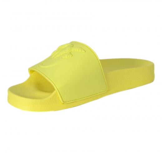 PINKO Ciabatta Donna Da Mare Dilly 01 Slipper Rubberized SS0093E027 H26 Colore Giallo