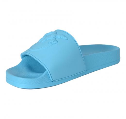 PINKO Ciabatta Donna Da Mare Dilly 01Slipper Rubberized SS0093E027 EA7 Colore Celeste