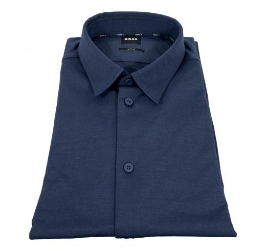 BOSS Camicia Uomo Slim Fit P ROAN kent C1 233 50533574 Colore Blu