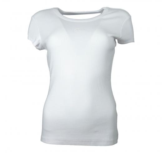 BOSS T Shirt Donna A Costine C Esima 50536871 Colore Bianco